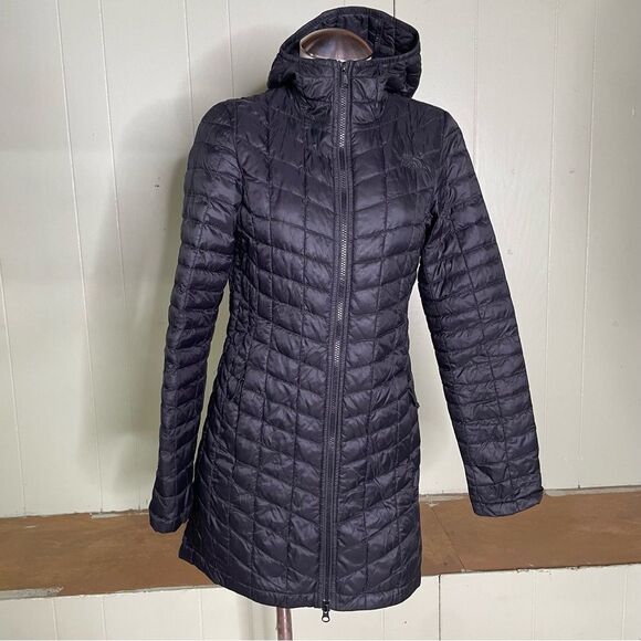 The North Face Eco Thermoball Parka Women’s Size XS - Picture 3 of 10